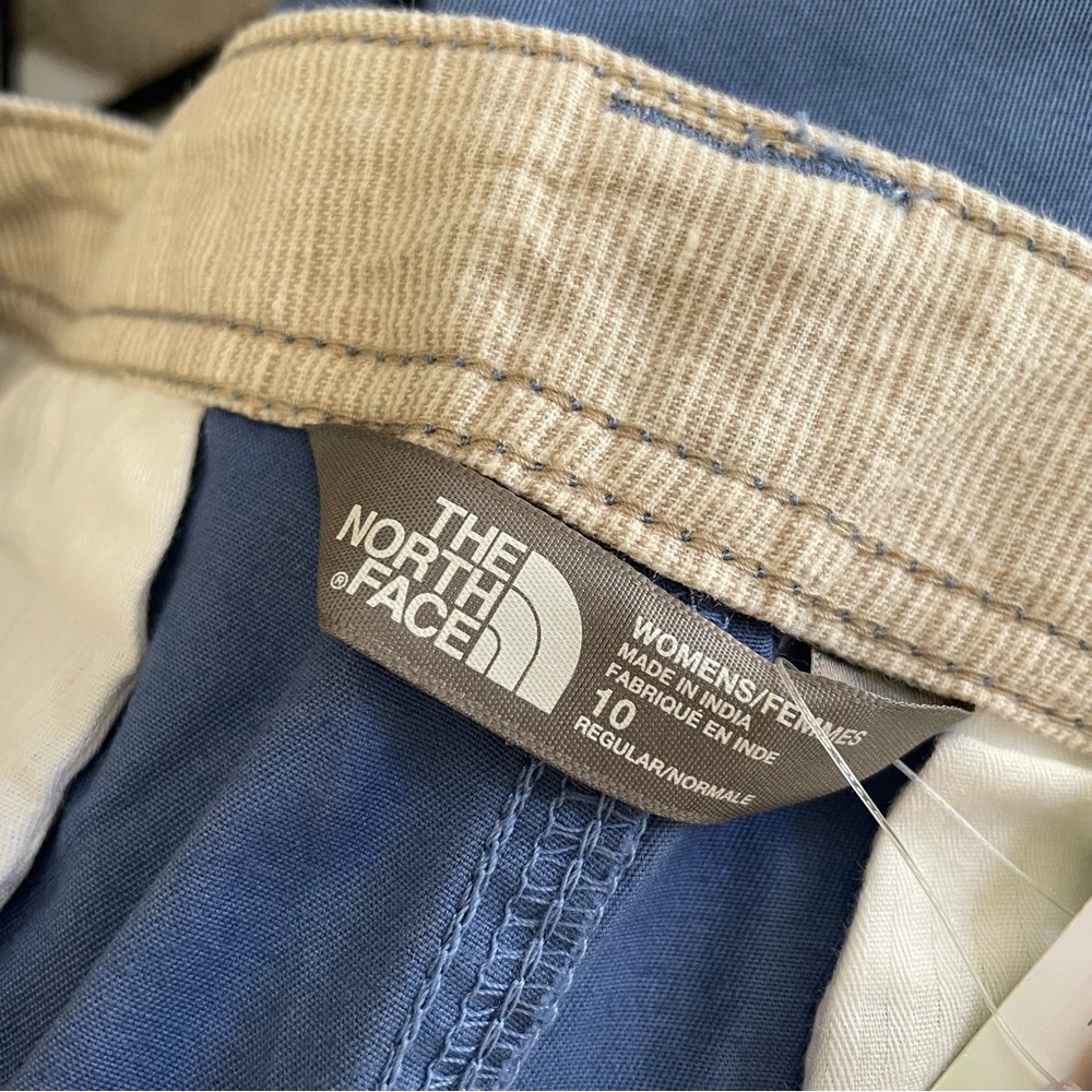 NWT The North Face Junewood Vintage Blue Outdoor Shorts - Picture 5 of 6